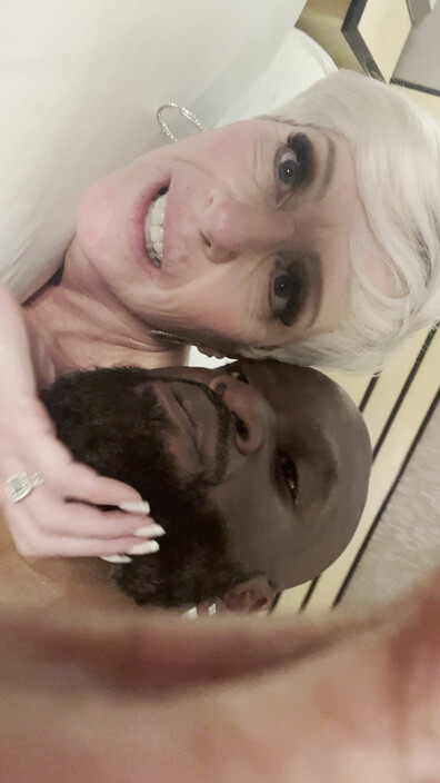 Doc Chocolate BBC - Dripping BBC Creampie in Blonde Cougar Pussy - ManyVids - bbc - creampie - blonde - pussy - interracial - blowjob - big dick - pov
