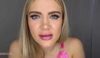 Goddess Dommelia - Forever The Fool - ManyVids - blonde - milf - big tits - femdom - fetish - dirty talk - pov