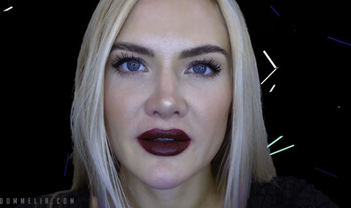 Goddess Dommelia - Trapped In The Porn Web - ManyVids - blonde - milf - big tits - femdom - fetish - dirty talk - pov