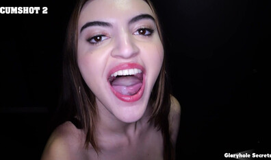 Julia James - First Glory Hole - GloryHoleSecrets - Gloryholesecrets - big dick - interracial - tits - deepthroat - blowjob - pov - tattoo - black - nylon