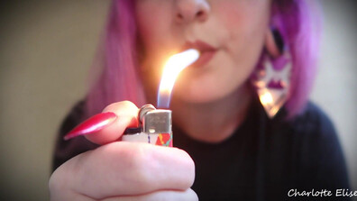 MatriarchMalice - Topless Smoke Cum Count Down JOI - ManyVids - jerk off instruction - blonde - solo - dirty talk - big tits - virtualsex - fake tits