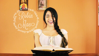 Robin Mae - Story Time - ManyVids - teen - small tits - natural tits - pov - blowjob - big dick