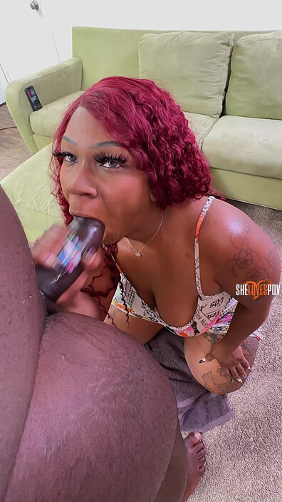 SemajXL - Secret Fucking Instagram Live Ebony Milf Semaj - ManyVids - ebony - milf - bbc - interracial - blowjob - big dick - pov