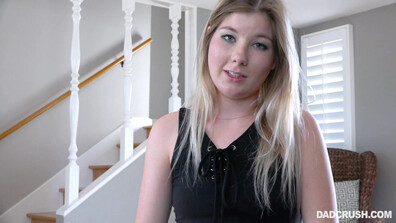 Vienna Rose - Sneak Fucking In Front Of Mom - DadCrush - DadCrush - stepmother - pov - stepdad - stepdaughter - blowjob - teen - natural tits - small tits - blonde