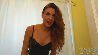 VieraMayXXX - Nicely Spanking Your Bottom - ManyVids - spanking - pov - dirty talk - natural tits - virtualsex - solo