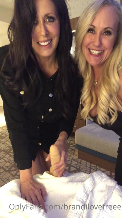 Brandi Love - This Is What Happens When My Hot Virgin Stepson Shows Up - Onlyfans - OnlyFans - stepson - blonde - milf - big tits - fake tits - pov