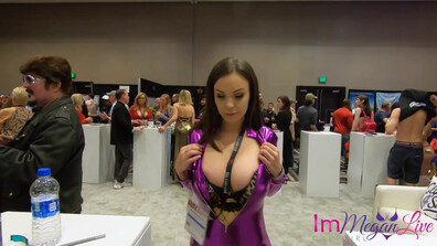 ImMeganLive - AVN 2020 - ManyVids - ImMeganLive - big tits - pov - dirty talk