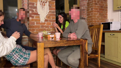 Katty West - Real cheating! Two couples secretly cheat on each other behind their backs! - XVideosRed - hardcore - pov - milf - big dick - big tits - brunette