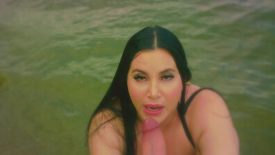 Korina Kova - The Magic Lake Mesmerized Mommy - ManyVids - stepmother - milf - taboo - pov - virtualsex - big ass - big tits - creampie - brunette