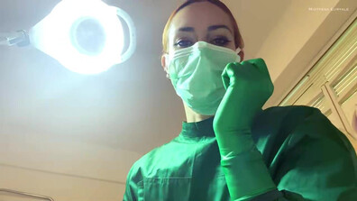 Mistress Euryale - Endless Tooth Extraction - ManyVids - femdom - fetish - dirty talk - blonde - gooning - latex