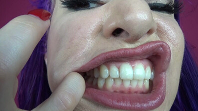 MsNadiaWhite - Deep Inside Goddess Valoras Mouth - ManyVids - milf - brunette - big tits - pov - dirty talk