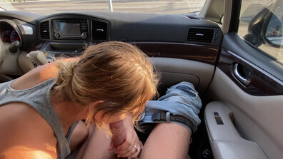 Mya Ryker - Car-Bj-Amp-Sex - ManyVids - milf - blonde - pov - big tits