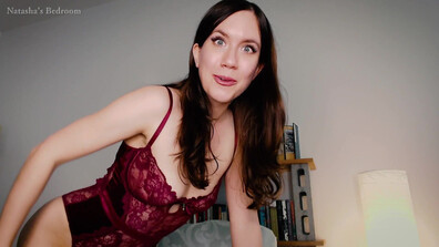 Natashas Bedroom - Loser Test - IWantClips - femdom - solo - dirty talk - jerk off instruction - fetish - pov