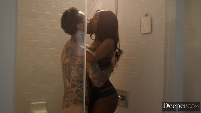 Ashley Aleigh - Fuck Me Now - Deeper - Deeper - blowjob - big dick - pov - brunette - ebony
