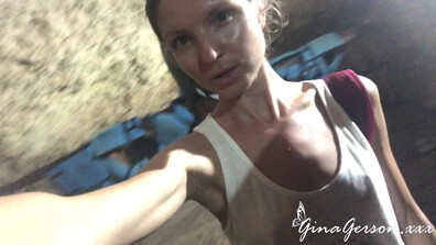 Gina Gerson - One Day Of My Adventure - ManyVids - blonde - pov - small tits