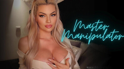 Goddess Harley LaVey - Master Manipulator - ManyVids - blonde - big tits - solo - virtualsex - gooning - fake tits - fetish - dirty talk - tattoo