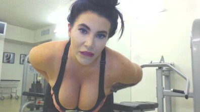 Korina Kova - Gym slut - ManyVids - virtualsex - big tits - dirty talk - pov - solo - teen - tits