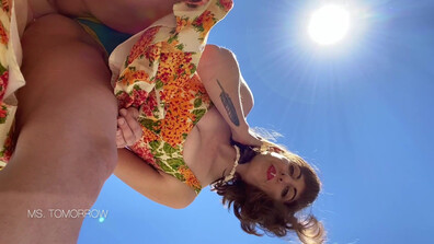 Ms. Tomorrow - Where You Belong - ManyVids - fetish - dirty talk - milf - natural tits - devot - jerk off instruction - brunette - solo