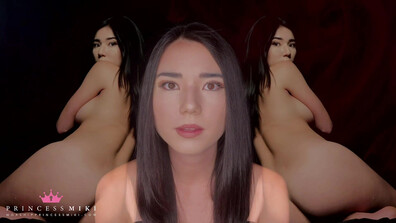 Princess Miki Aoki - Dream About Me - ManyVids - fetish - asian - femdom - devot - small tits - natural tits - pov - solo