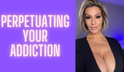 AdrienneLuxe - Perpetuating Your Addiction - ManyVids - pov - blonde - solo - fetish - big tits - dirty talk - jerk off instruction - gooning