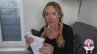 Brea Rose - Jerk Off To My Sneezes - ManyVids - blonde - big tits - fake tits - dirty talk - milf - virtualsex - pov - solo