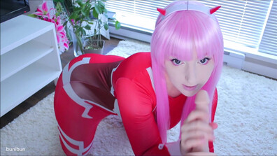 BuniBun - zerotwo is an anal slut - ManyVids - anal - solo - asian - big tits - virtualsex - dirty talk - masturbation