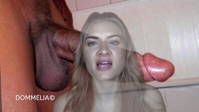 Goddess Dommelia - Jerk It To Big Cock - ManyVids - big dick - blonde - milf - big tits - femdom - fetish - dirty talk - pov