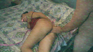 Julissa Delor - Bound and Gagged - ManyVids - milf - natural tits - pov - blowjob - big dick - big tits