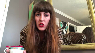 Ms. Tomorrow - Clean-Up Cuck For Step-Mommy - ManyVids - stepmother - fetish - dirty talk - milf - natural tits - devot - jerk off instruction - brunette - solo