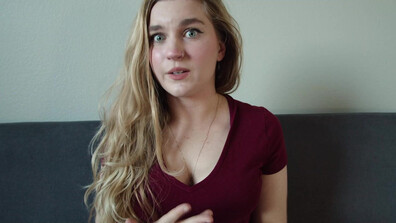 jaybbgirl - The Interview Gone Wrong - ManyVids - natural tits - teen - blonde - small tits - pov - virtualsex - dirty talk