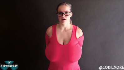 Codi Vore - Lying Makes my Tits Grow SFX - ManyVids - tits - blonde - big tits - dirty talk - natural tits - teen