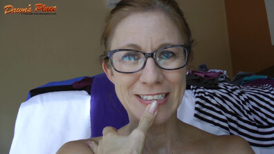 Dawns Place - Newlook Specs - ManyVids - milf - redhead - big dick - big tits - pov - dirty talk