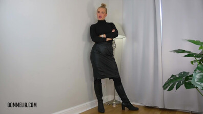 Goddess Dommelia - Paypig For Alpha Couple Iii - ManyVids - blonde - milf - big tits - femdom - fetish - dirty talk - pov