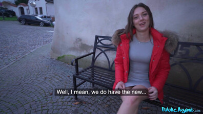 Isabella De Laa - Quick Fuck Before My BF Gets Back - PublicAgent - PublicAgent - teen - pov - big dick - blowjob