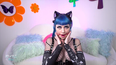 Jewelz Blu - Goth Slut Gagged Anal Training - ManyVids - anal - teen - solo - big tits - masturbation - pussy - dirty talk - tease