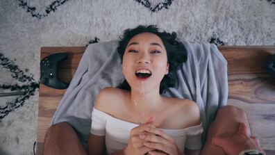LUNA x JAMES - Anal Sex For Asian Amateur Gf Playing Sekiro The Sex Diaries 26 - ManyVids - anal - asian - amateur - french - teen - small tits - blowjob - big dick - pov