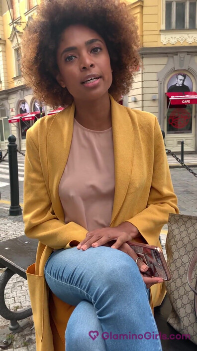 Luna Corazon - Video 1 Ebony Princess - GlaminoGirls - GlaminoGirls - black - teen - pov