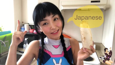 MaricaHase - Sexy Cosplay Cooking And Masturbation - ManyVids - cosplay - masturbation - asian - milf - small tits - pov - natural tits - brunette