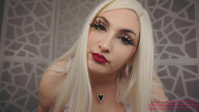 MatriarchMalice - Duo Cum Drain For CEI - ManyVids - blonde - solo - dirty talk - big tits - virtualsex - fake tits - jerk off instruction