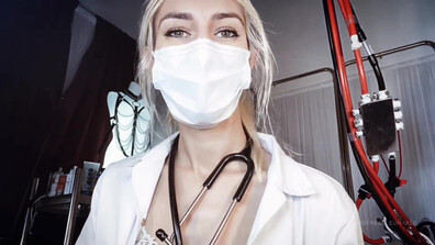 Mistress Euryale - Brainwashed in chastity - ManyVids - femdom - fetish - dirty talk - blonde - gooning - latex