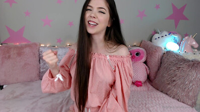 lilcanadiangirl - Commanding JOI - ManyVids - jerk off instruction - solo - brunette - teen - masturbation - dirty talk - pov - tease