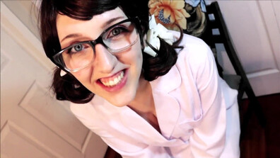 princessberpl - Anatomy Lesson From A Spit Slut - ManyVids - redhead - pov - dirty talk - big tits - nylon