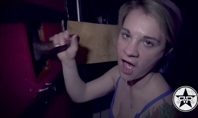xxxRayRayxxx - Gloryhole- Ray Rays Return Part 1 - ManyVids - teen - blonde - pov - dirty talk - tattoo