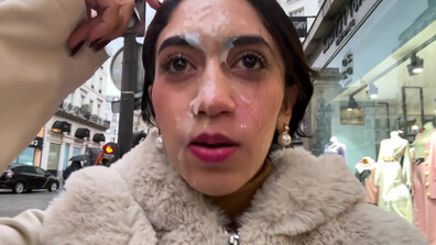 Artemis Carmona - Cumwalk in Paris - OnlyFans - facial - pov - blowjob - big dick - latina - hardcore - fetish - brunette