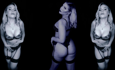 Goddess Blonde Kitty - Devotion - ManyVids - blonde - milf - femdom - solo - dirty talk - big tits - fetish - virtualsex - jerk off instruction