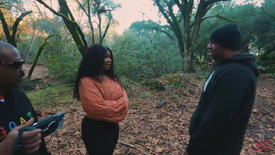 JayBlak - SHE FOUND A STREAM IN THE WOODS - ManyVids - outdoor - bbc - blowjob - big dick - pov - interracial - deepthroat