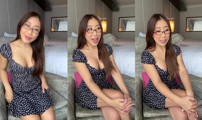 Nicole Doshi - Tech Support Seduction Role Play Solo - OnlyFans - solo - brunette - pov - asian - big tits - fake tits - dirty talk