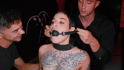 Saba Lapiedra - BDSM Fantasy - EnjoyX - EnjoyX - bdsm - blowjob - hardcore - squirting - threesome