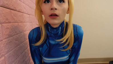 Tweetney – Samus Rides In New Shoes - ManyVids - teen - natural tits - pov - blowjob - dirty talk - virtualsex - dildo - solo
