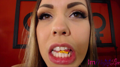 ImMeganLive - HUNGRY FOR LIL MEN - ManyVids - ImMeganLive - big tits - pov - dirty talk - fetish - femdom